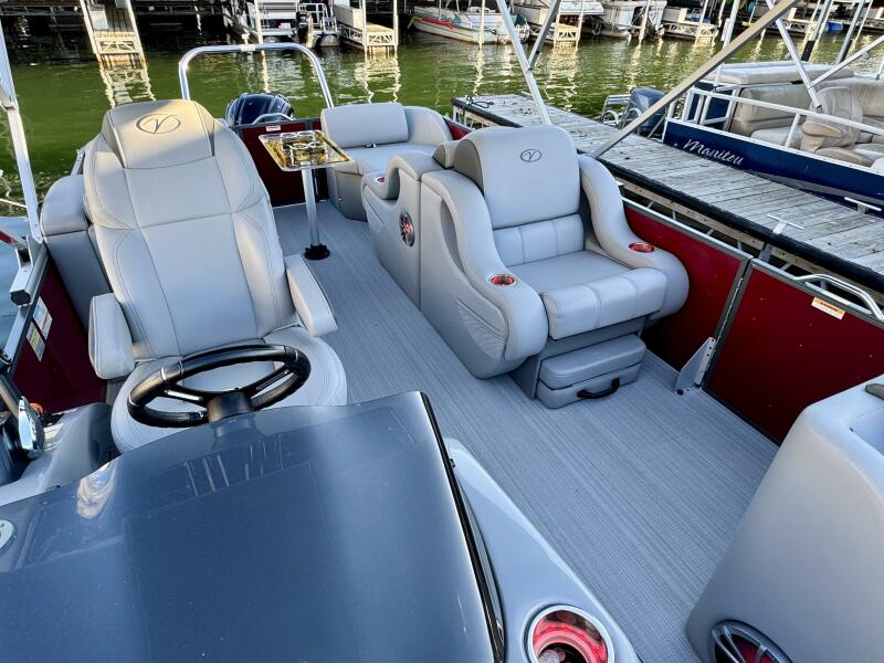 22' 2023 Veranda Vertex VTX 22R TritoonFL