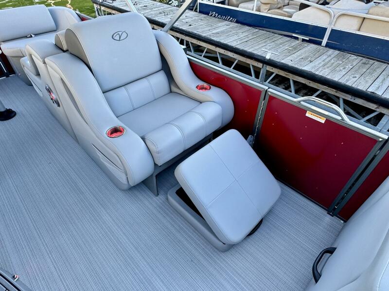 22' 2023 Veranda Vertex VTX 22R TritoonFL