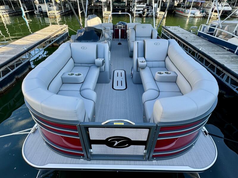 22' 2023 Veranda Vertex VTX 22R TritoonFL