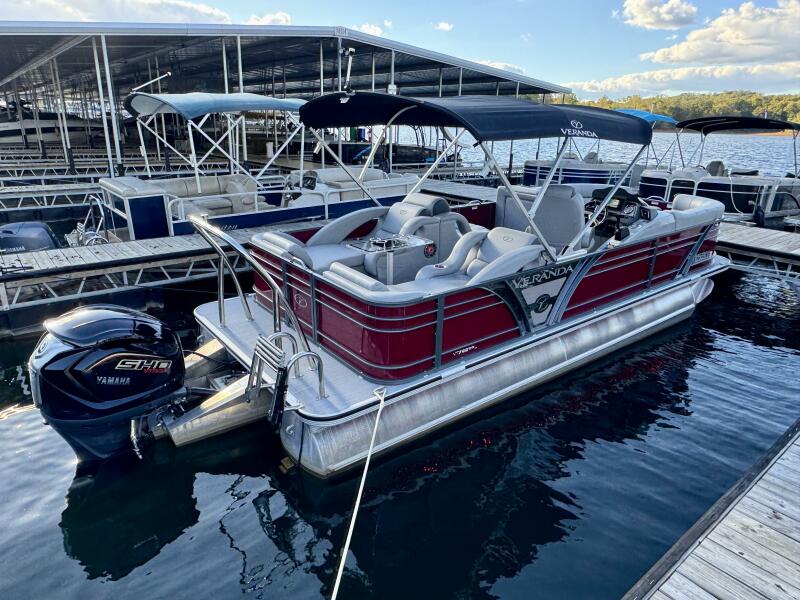 22' 2023 Veranda Vertex VTX 22R TritoonFL