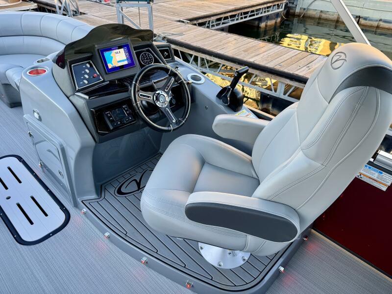 22' 2023 Veranda Vertex VTX 22R TritoonFL