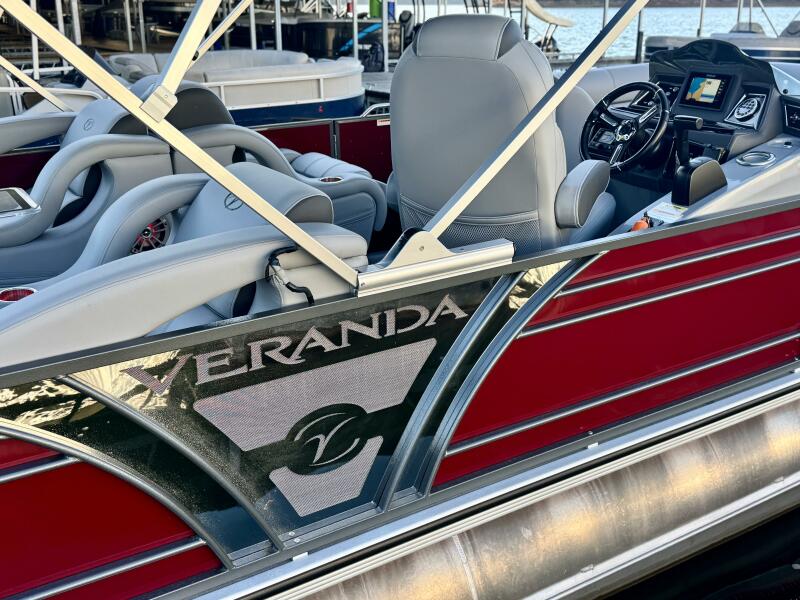 22' 2023 Veranda Vertex VTX 22R TritoonFL