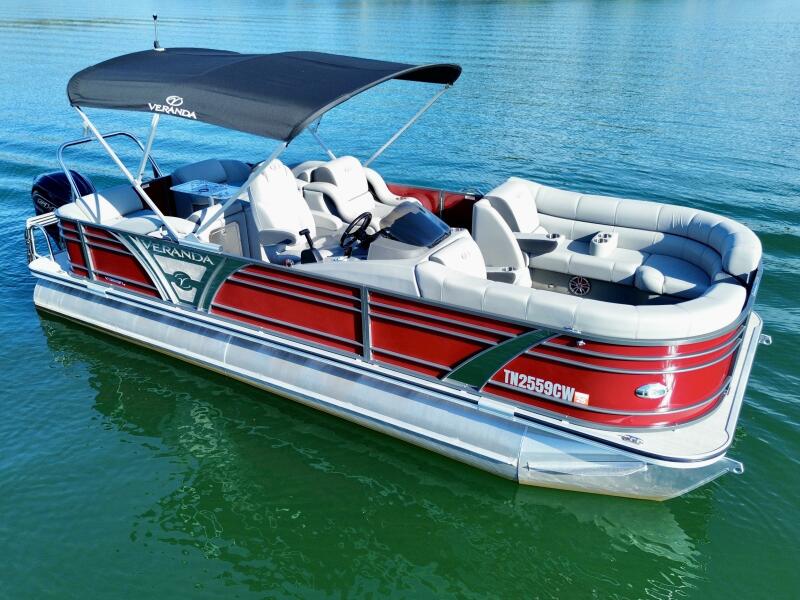 22' 2023 Veranda Vertex VTX 22R TritoonFL