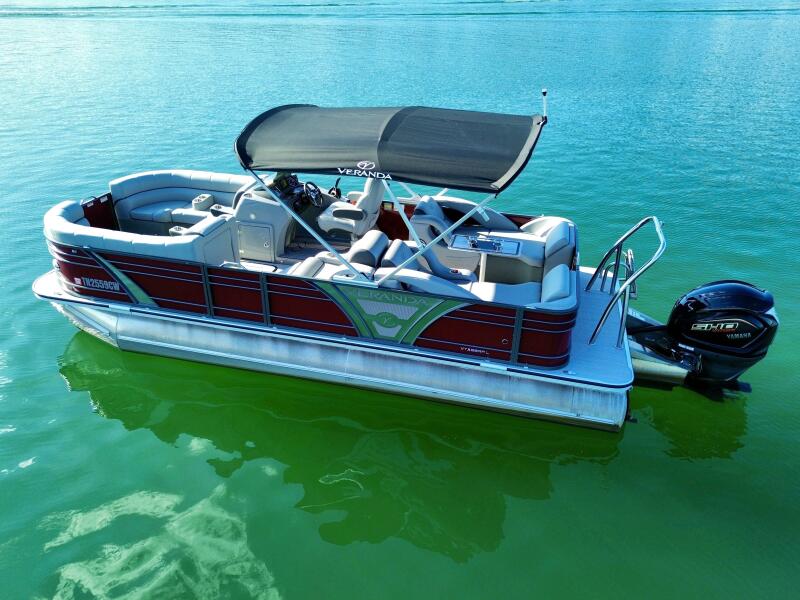 22' 2023 Veranda Vertex VTX 22R TritoonFL