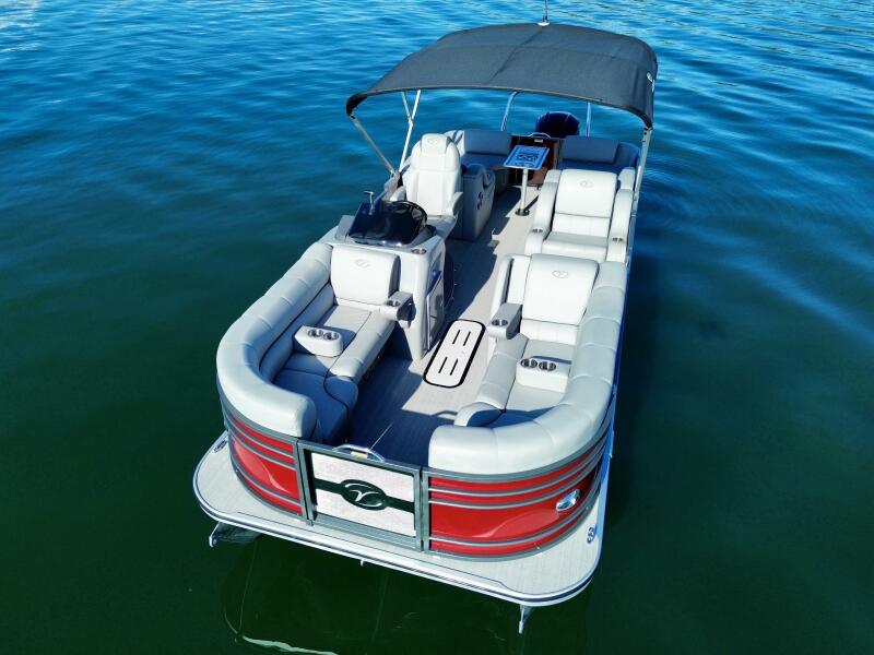 22' 2023 Veranda Vertex VTX 22R TritoonFL