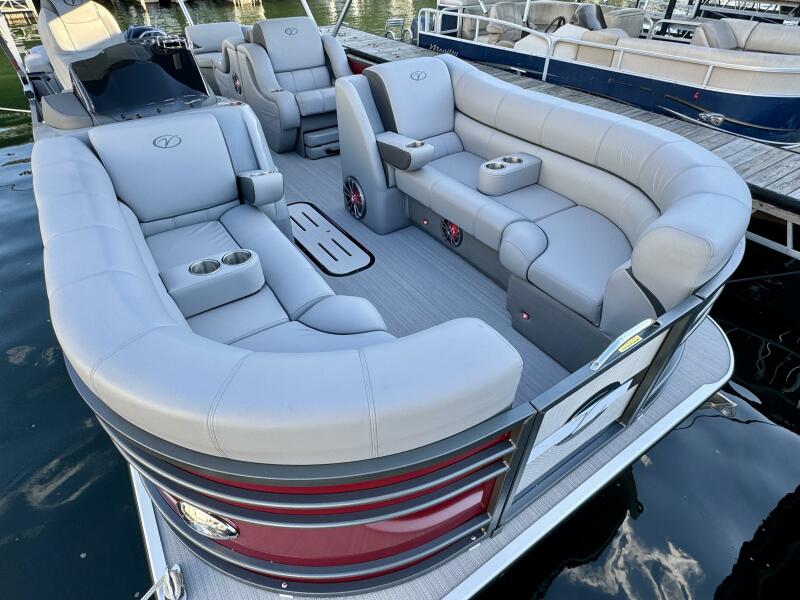 22' 2023 Veranda Vertex VTX 22R TritoonFL