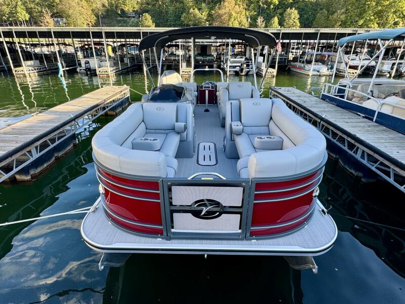 22' 2023 Veranda Vertex VTX 22R TritoonFL