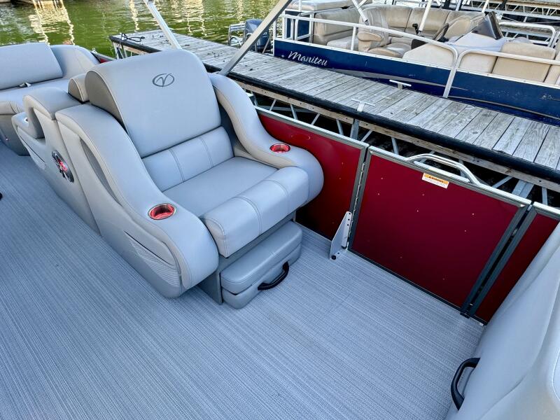 22' 2023 Veranda Vertex VTX 22R TritoonFL