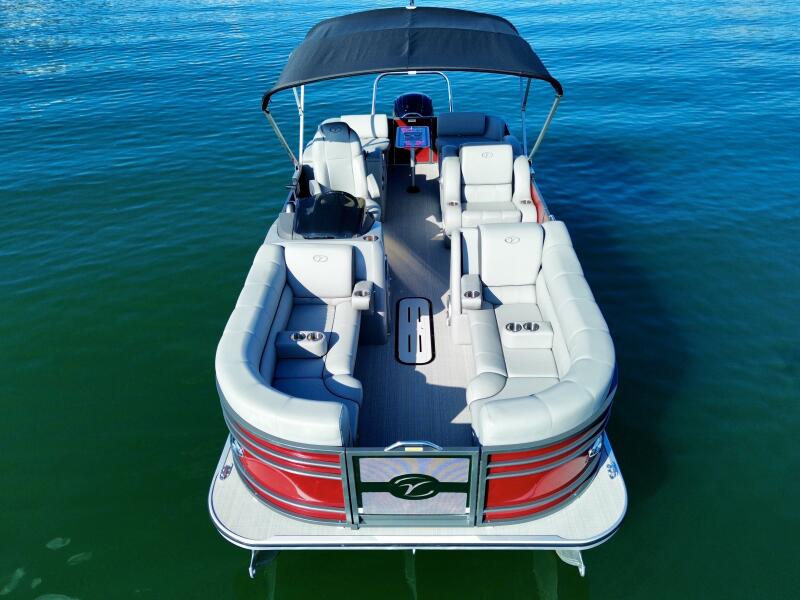 22' 2023 Veranda Vertex VTX 22R TritoonFL