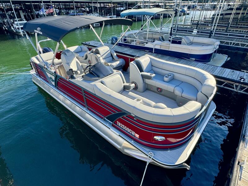 22' 2023 Veranda Vertex VTX 22R TritoonFL