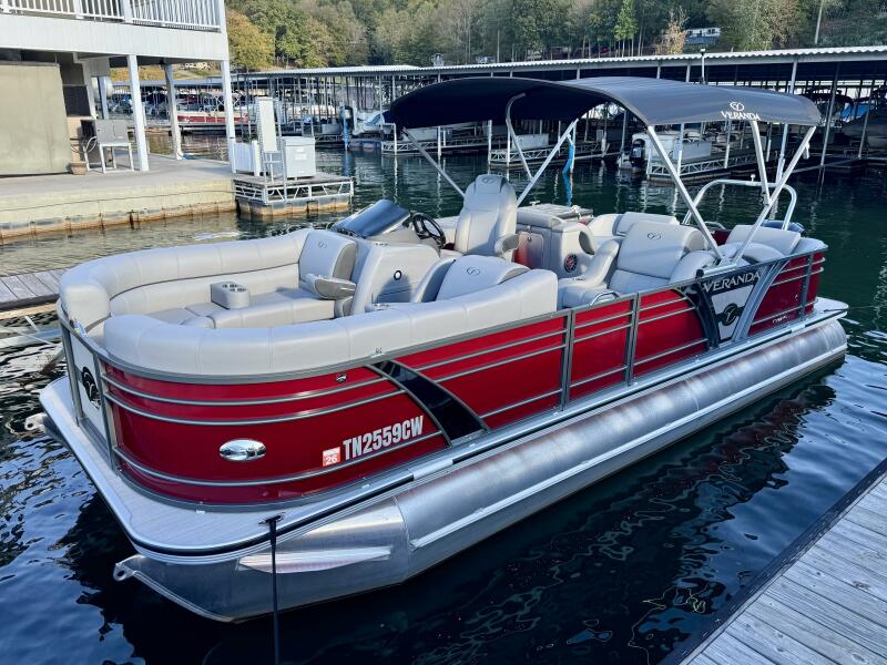 22' 2023 Veranda Vertex VTX 22R TritoonFL