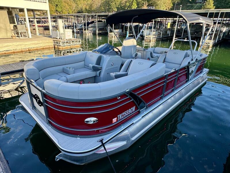 22' 2023 Veranda Vertex VTX 22R TritoonFL