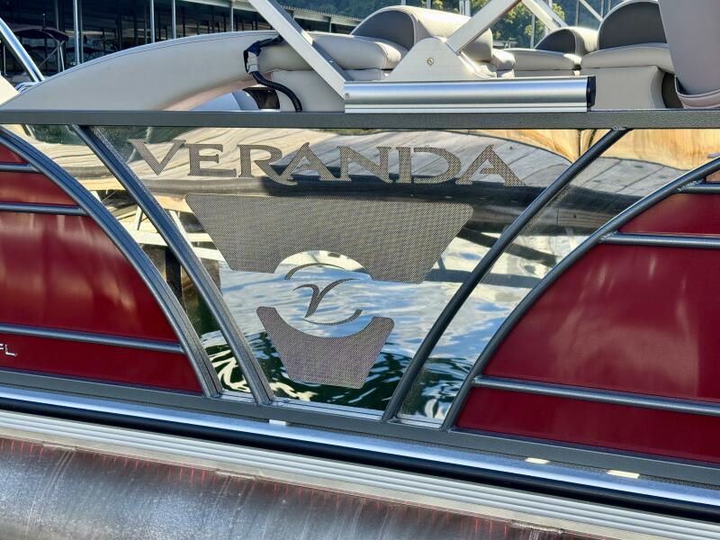 22' 2023 Veranda Vertex VTX 22R TritoonFL