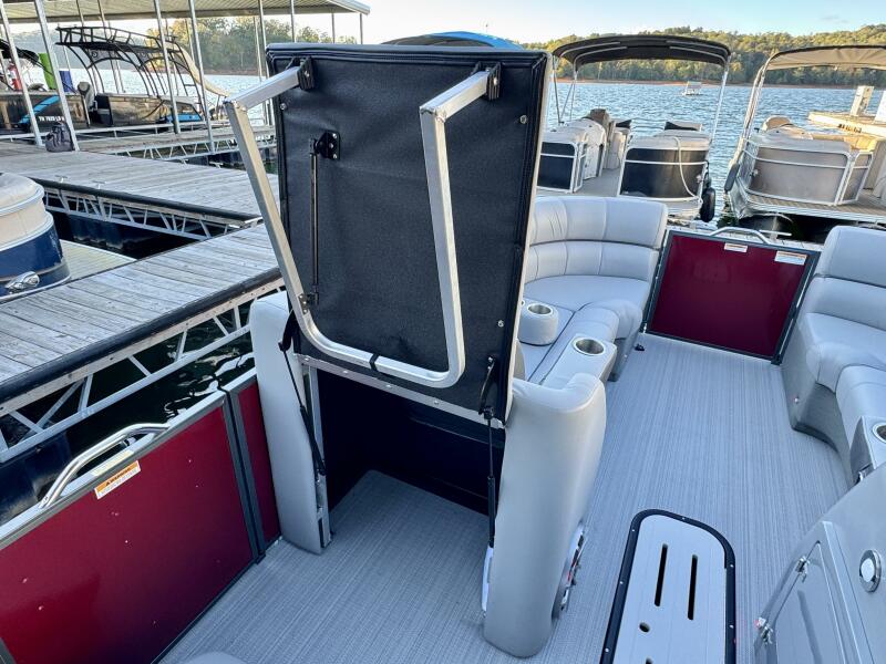 22' 2023 Veranda Vertex VTX 22R TritoonFL