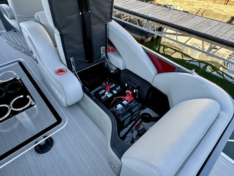 22' 2023 Veranda Vertex VTX 22R TritoonFL