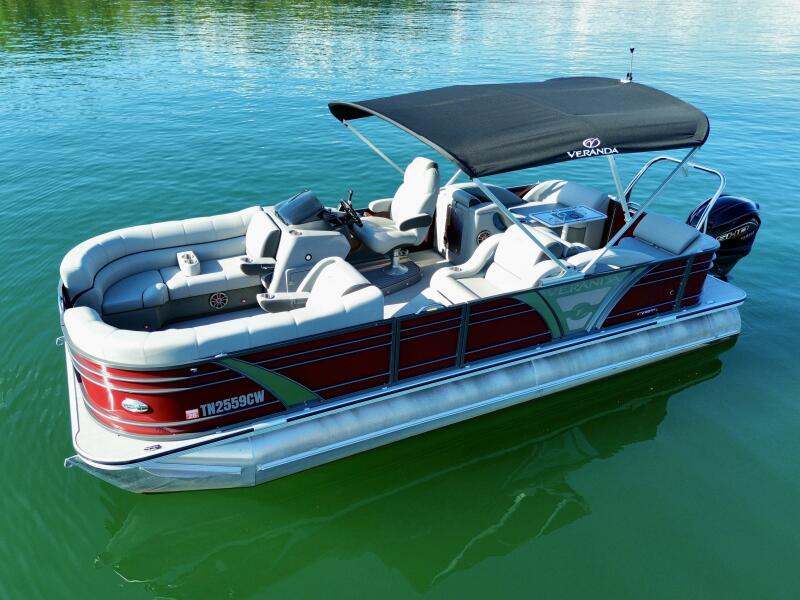 22' 2023 Veranda Vertex VTX 22R TritoonFL