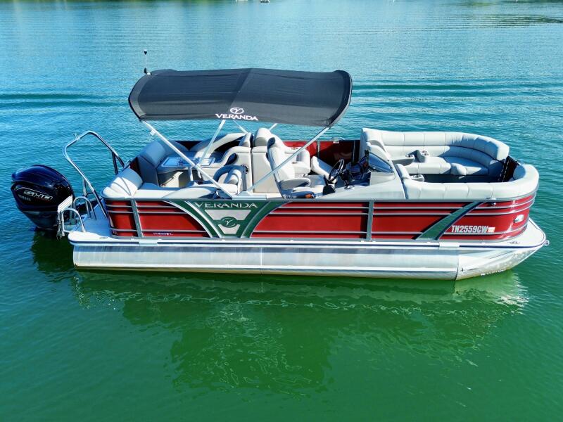 22' 2023 Veranda Vertex VTX 22R TritoonFL