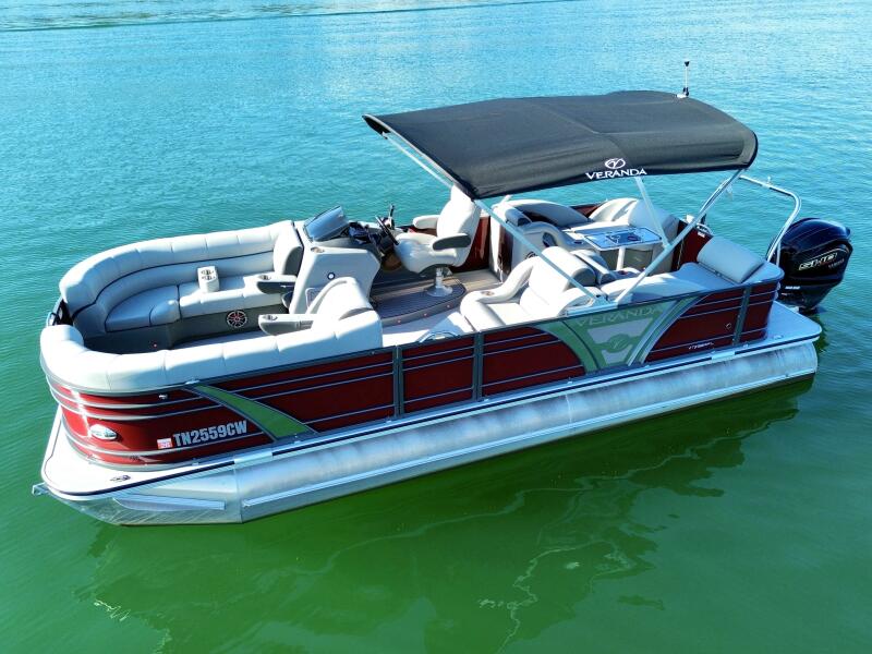 22' 2023 Veranda Vertex VTX 22R TritoonFL