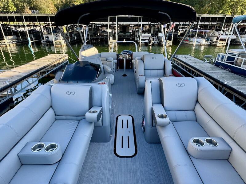 22' 2023 Veranda Vertex VTX 22R TritoonFL