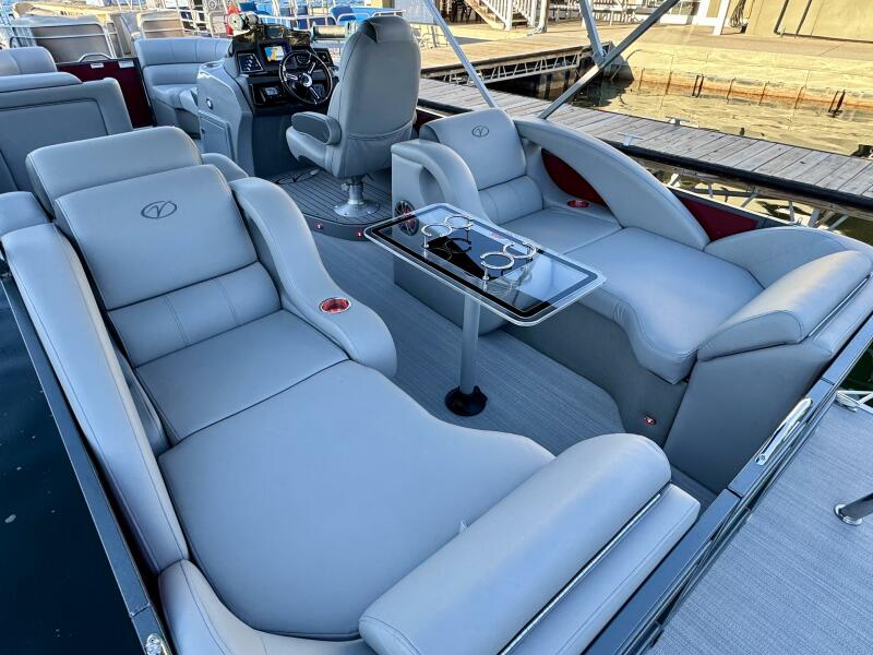 22' 2023 Veranda Vertex VTX 22R TritoonFL