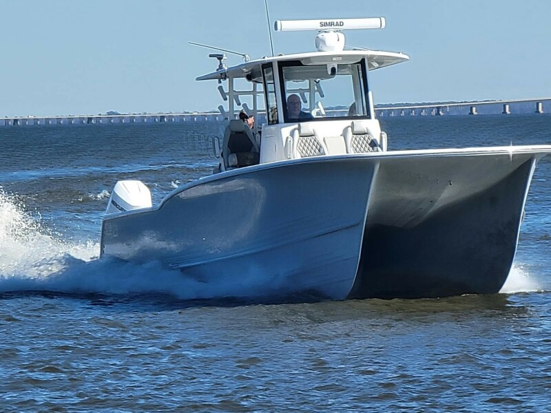 36' 2026 TideLine Boats 365 OFFSHORE