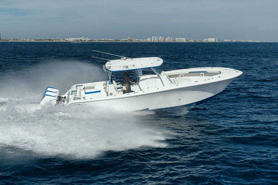 36ft Front Runner Yacht For Sale