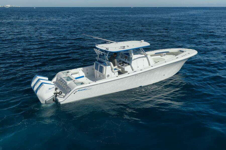 36ft Front Runner Yacht For Sale
