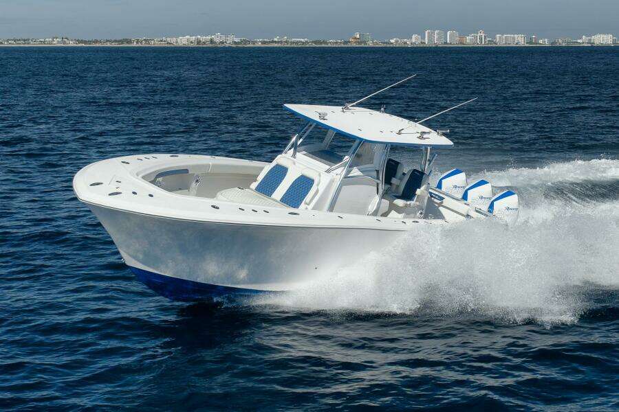 36ft Front Runner Yacht For Sale