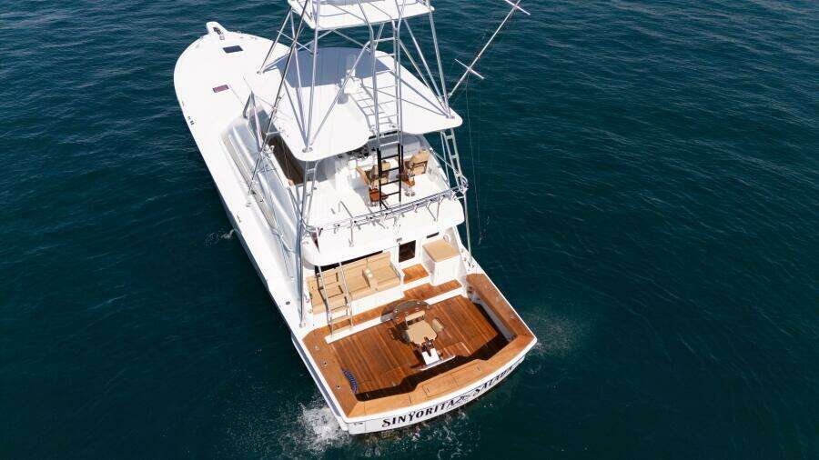 2001 Hatteras 60 Convertible - Sinyorita Salada