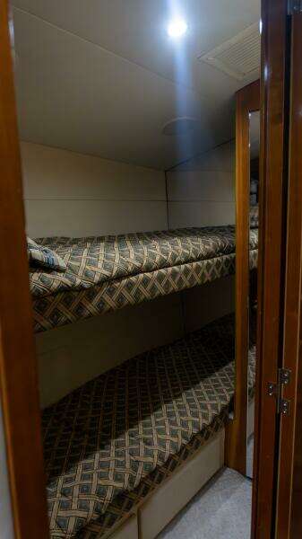 2001 Hatteras 60 Convertible - Sinyorita Salada