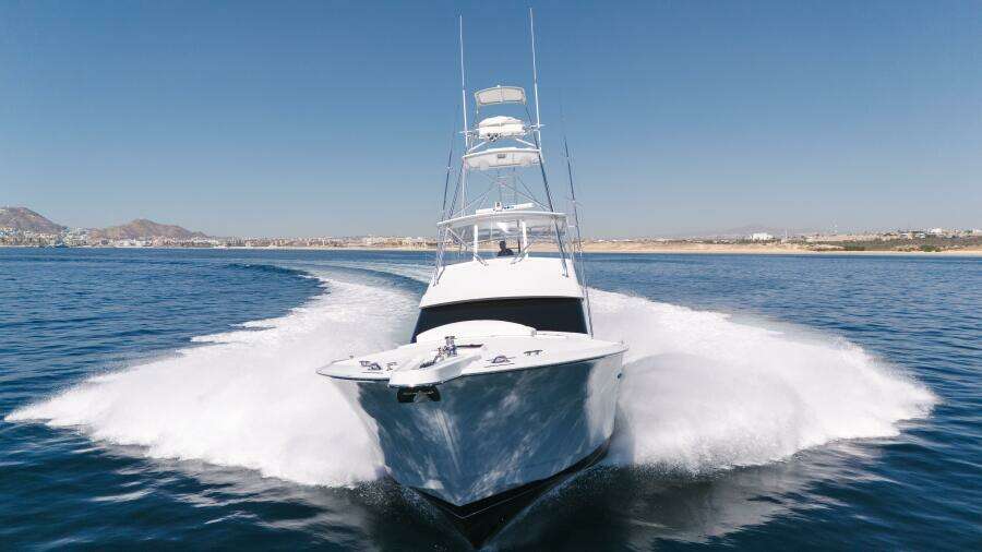 2001 Hatteras 60 Convertible - Sinyorita Salada