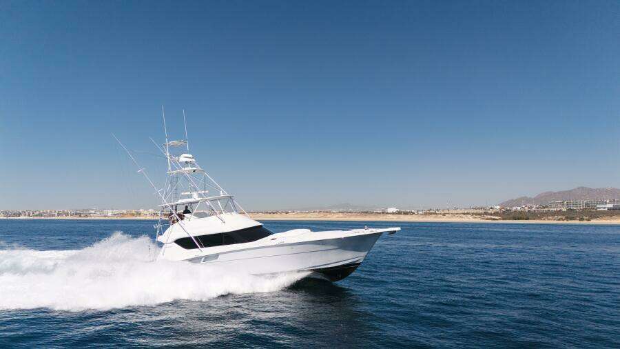 2001 Hatteras 60 Convertible - Sinyorita Salada