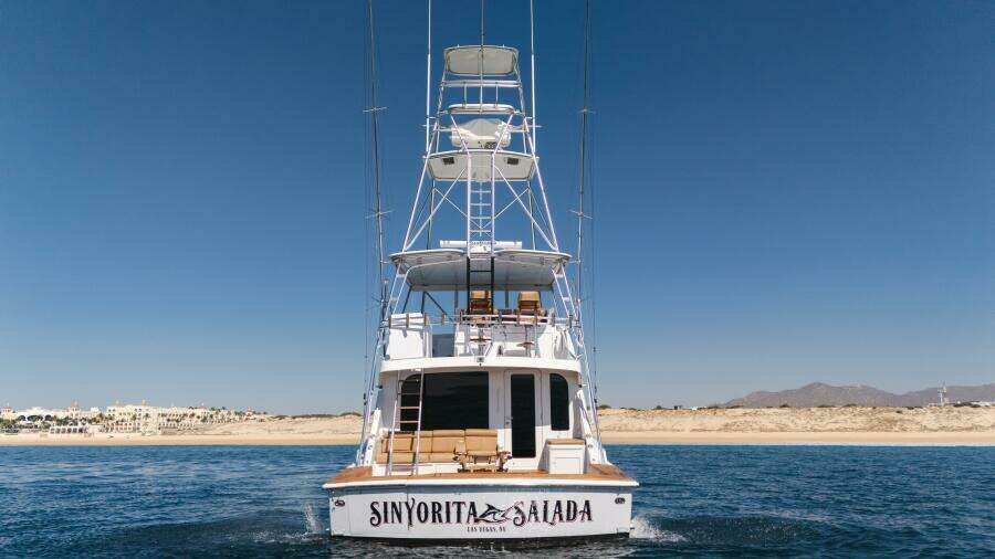 2001 Hatteras 60 Convertible - Sinyorita Salada