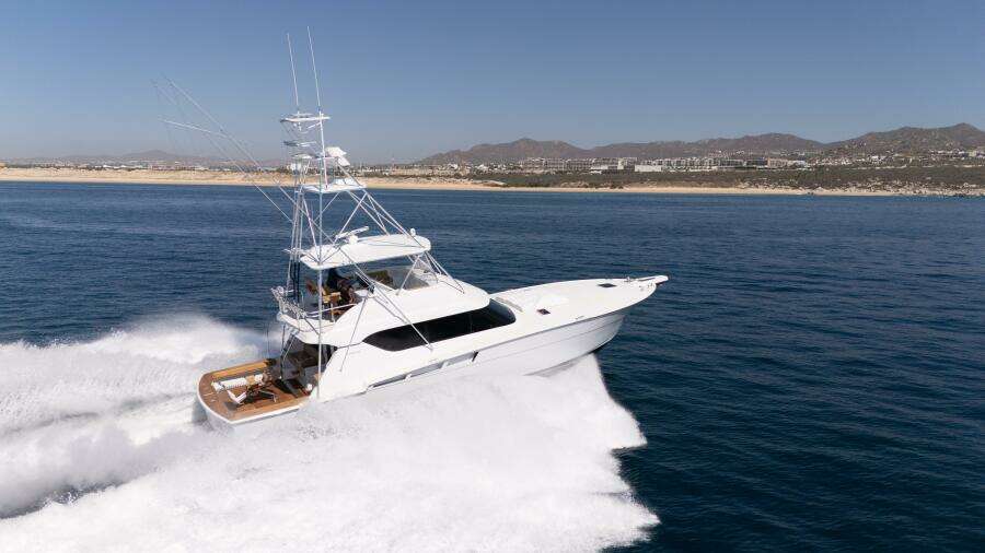 2001 Hatteras 60 Convertible - Sinyorita Salada