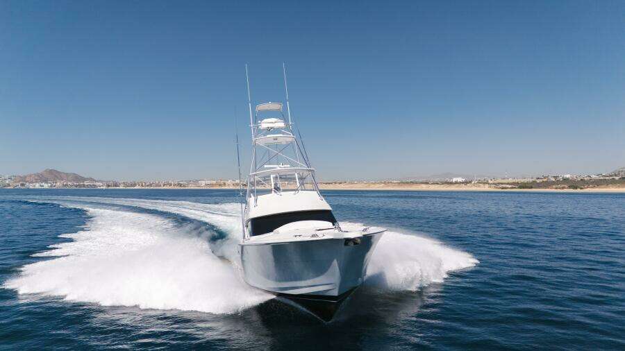 2001 Hatteras 60 Convertible - Sinyorita Salada