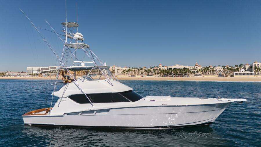 2001 Hatteras 60 Convertible - Sinyorita Salada