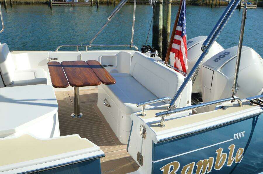 Ramble 35ft MJM Yacht For Sale