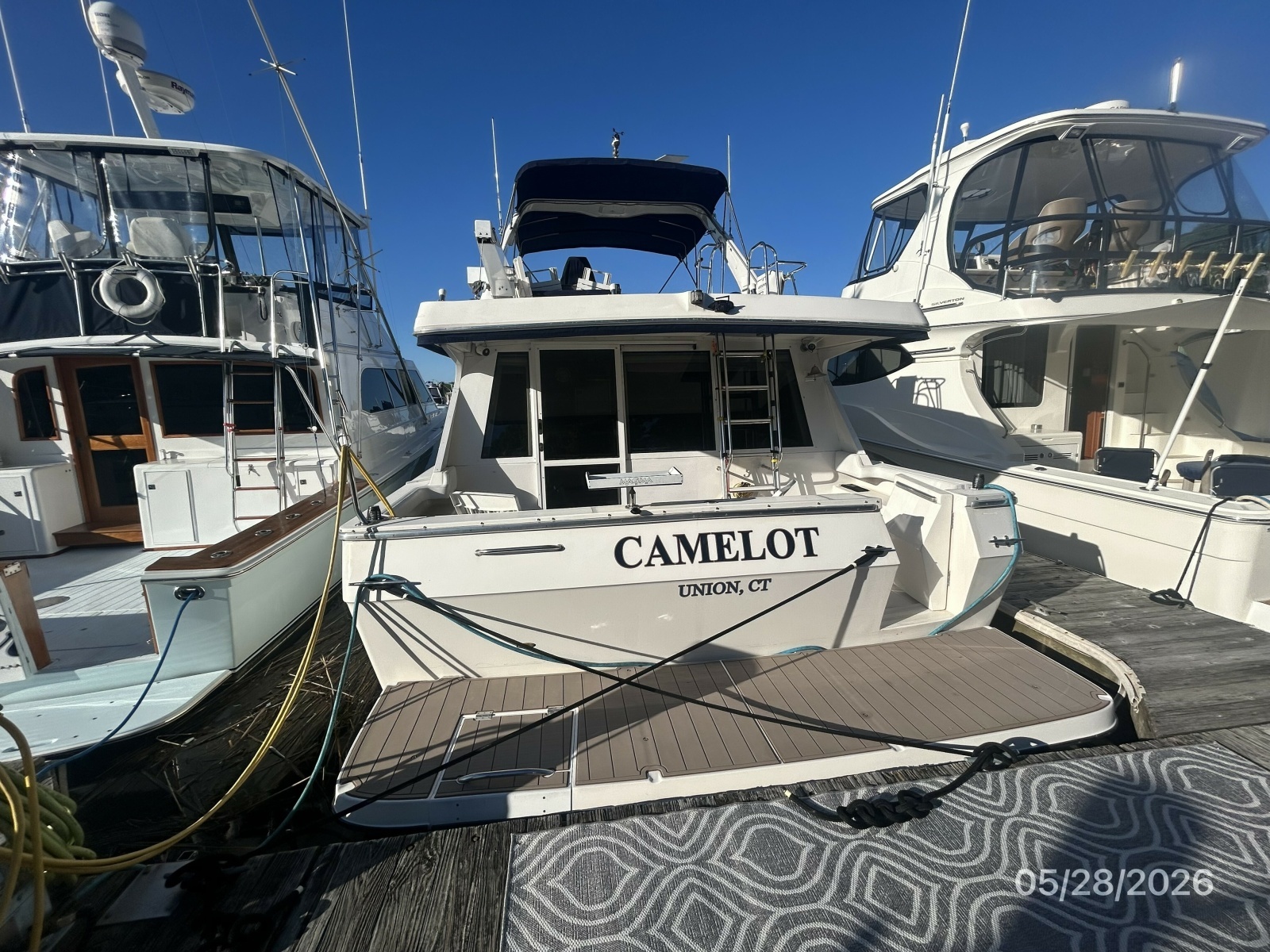 1998 Bayliner 4788