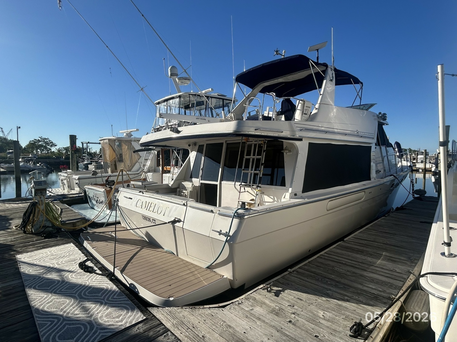 1998 Bayliner 4788