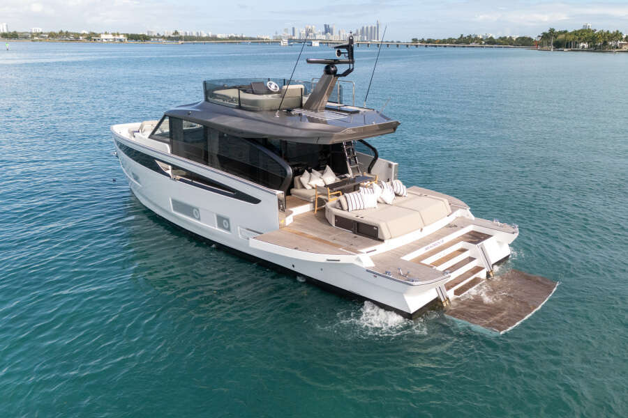 57ft Azimut Yacht For Sale