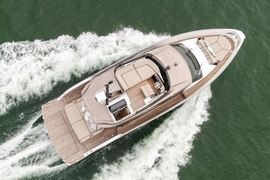 57ft Azimut Yacht For Sale