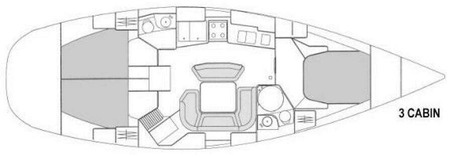INVICTUS 45ft Jeanneau Yacht For Sale