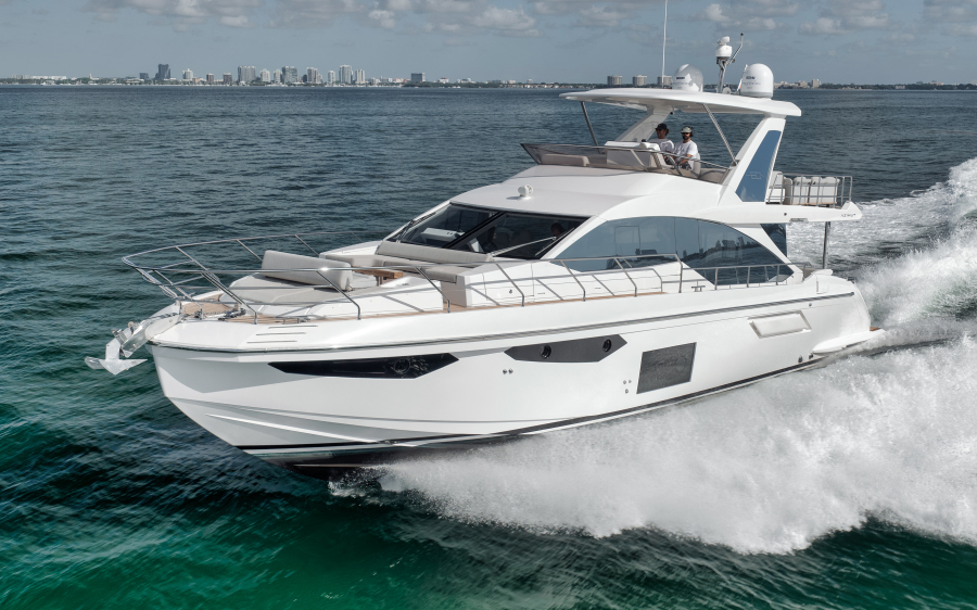 60' 2022 Azimut FLYBRIDGE