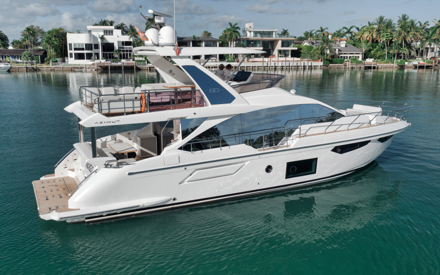 60' 2022 Azimut FLYBRIDGE