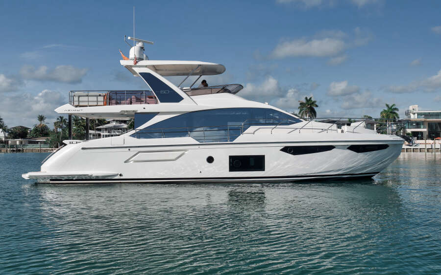 60ft Azimut Yacht For Sale