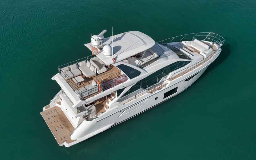 60' 2022 Azimut FLYBRIDGE