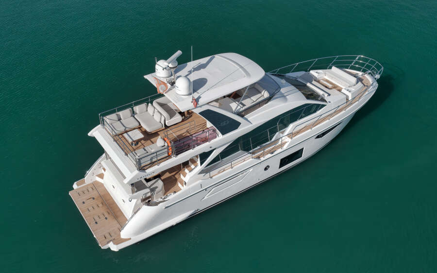 60ft Azimut Yacht For Sale