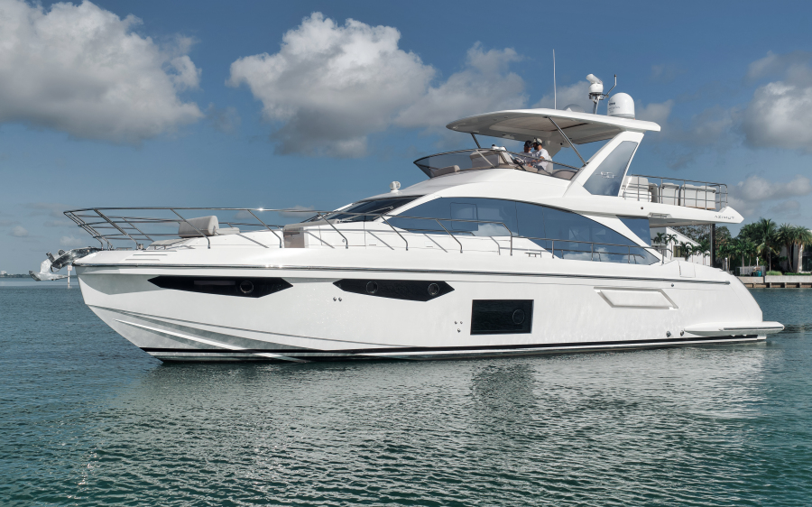 60' 2022 Azimut FLYBRIDGE