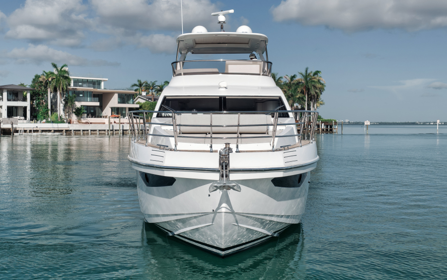 60' 2022 Azimut FLYBRIDGE