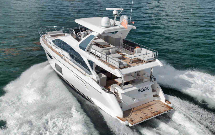 60' 2022 Azimut FLYBRIDGE